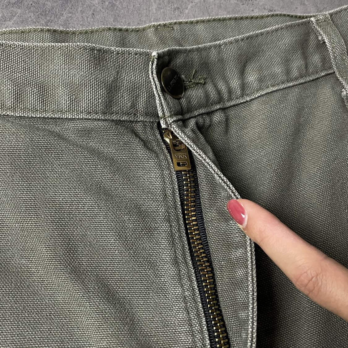 CARHARTT 칼하트B136MOS 더블니 카펜터 워크팬츠 A01085 상품이미지3