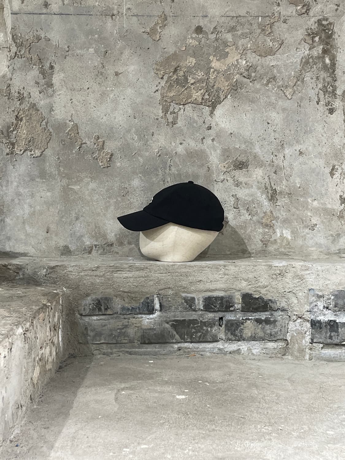 슈프림 x 라코스테 블랙 피케 6 패널 볼캡 상품이미지3