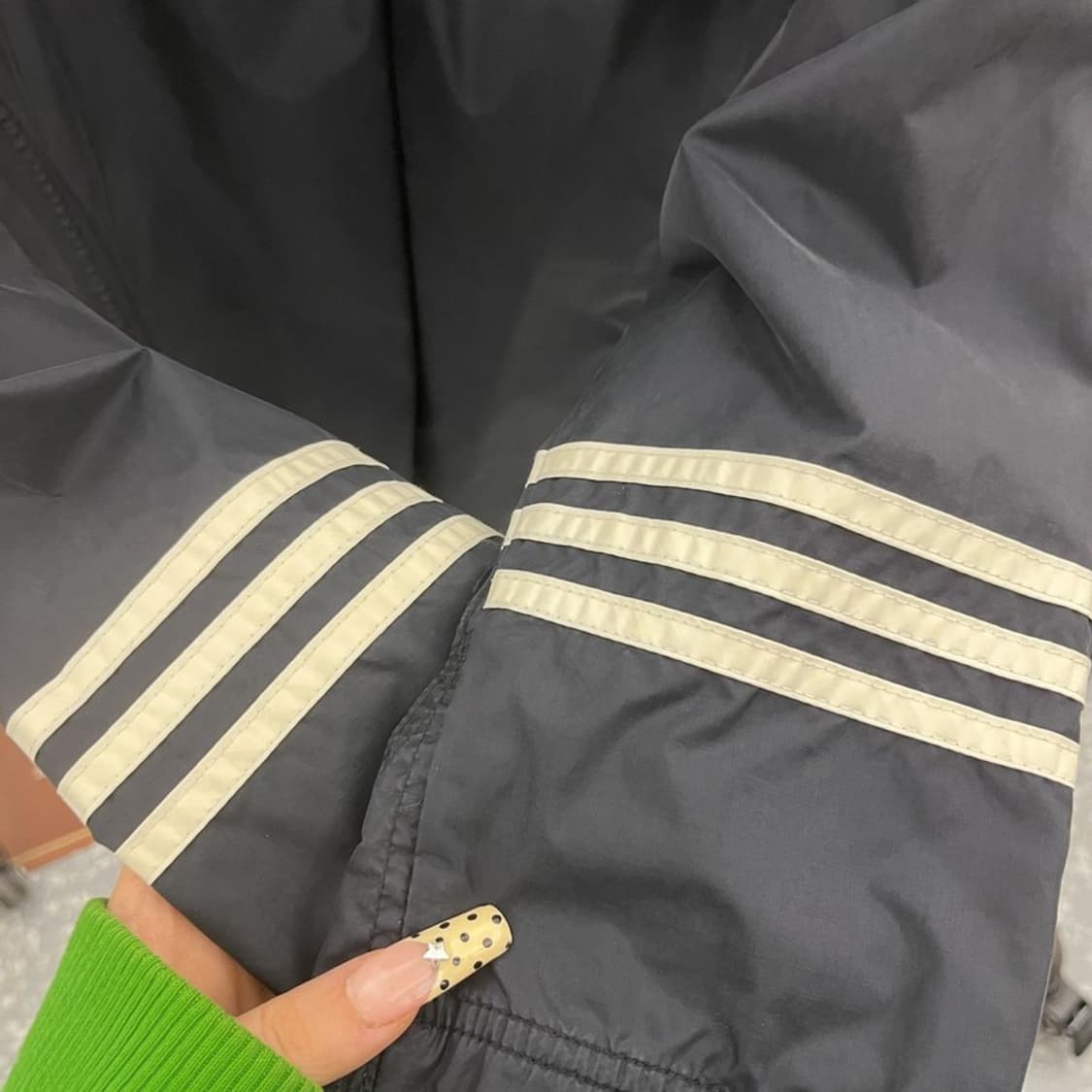 아디다스 레알마드리드 100주년 바람막이 레인자켓 90 C10040 상품이미지8