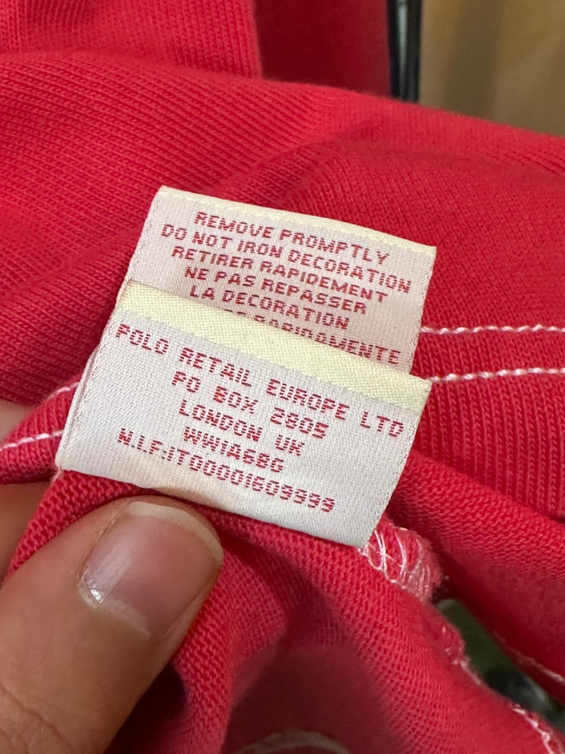 폴로 진스 럭비 셔츠 상품이미지5