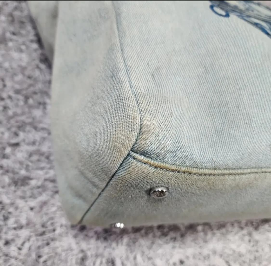 비비안웨스트우드 데님 숄더백 상품이미지5