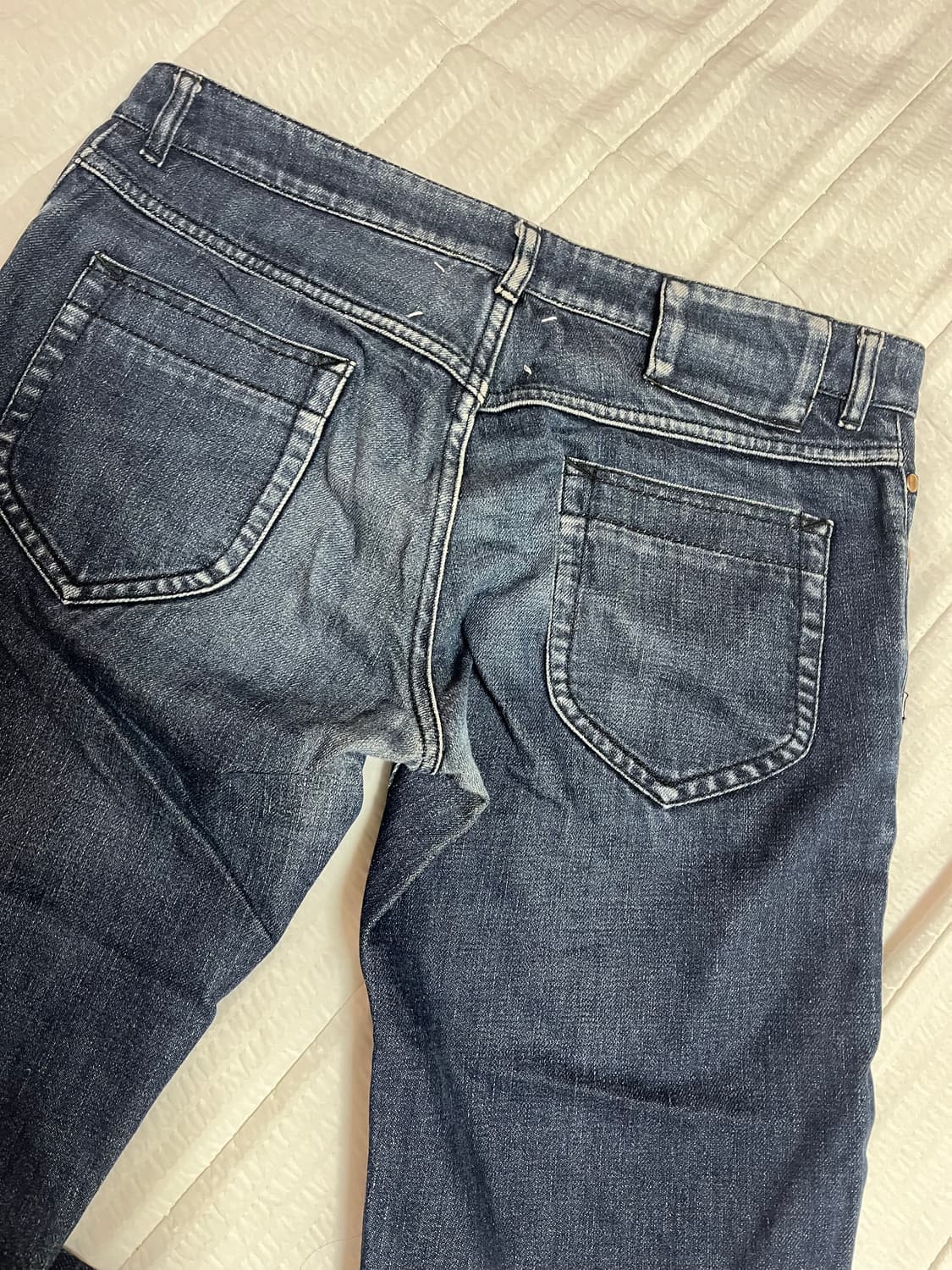 마르지엘라 레귤러 데님 팬츠 46 상품이미지2