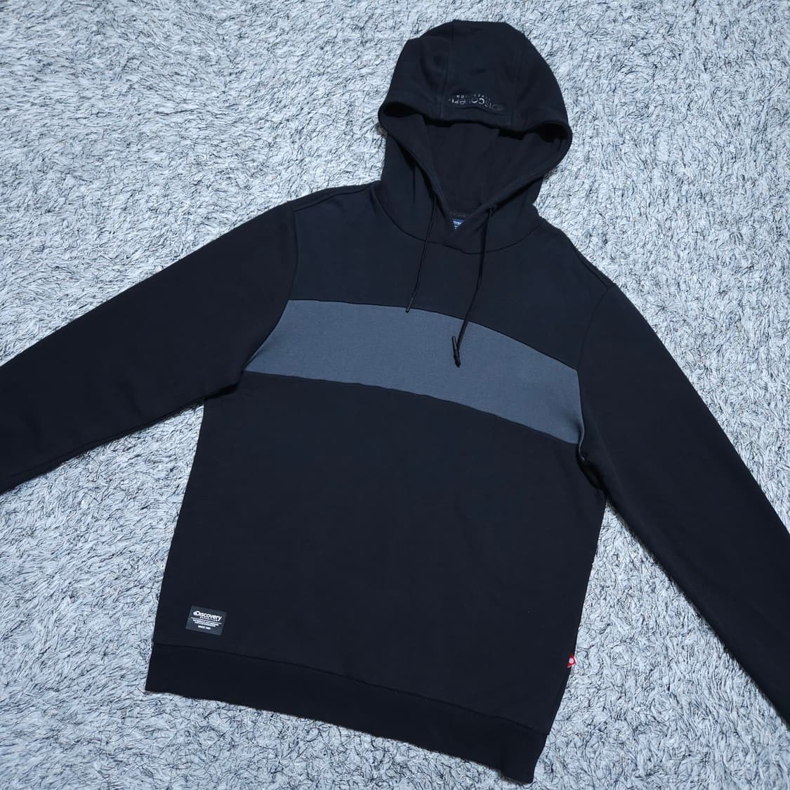 디스커버리)100 남자 후드티셔츠 / 왕눈이샵 상품이미지2