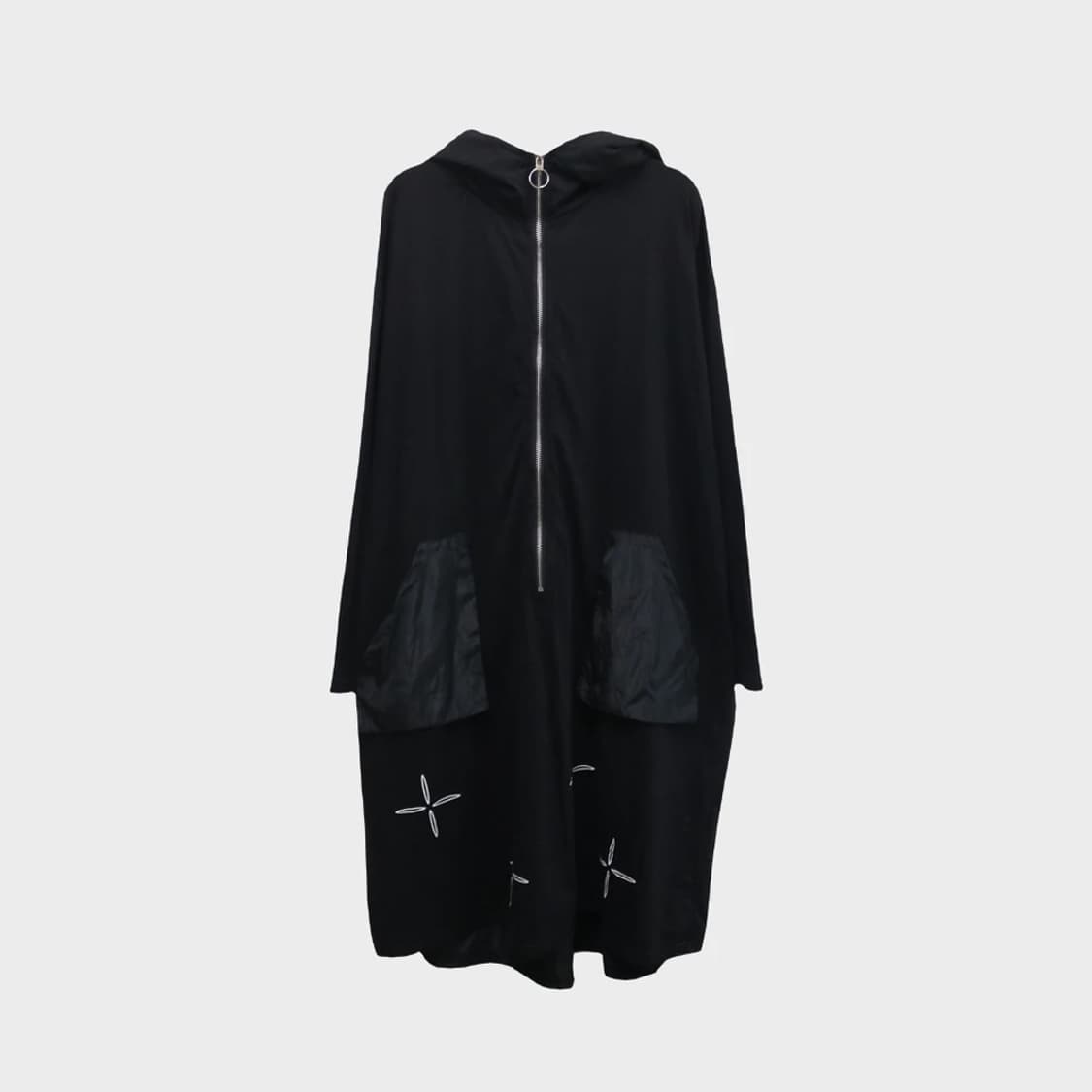 NIER CLOTHING 고스로리 롱 후드 집업 59956 상품이미지2