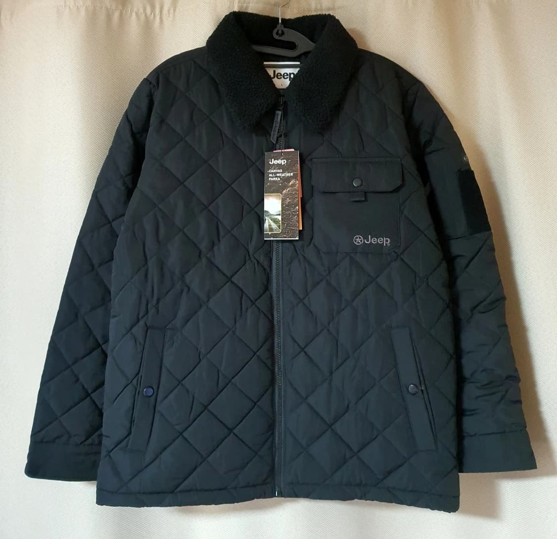 (새상품) 지프 퀄팅 경량 패딩 자켓 100 상품이미지1