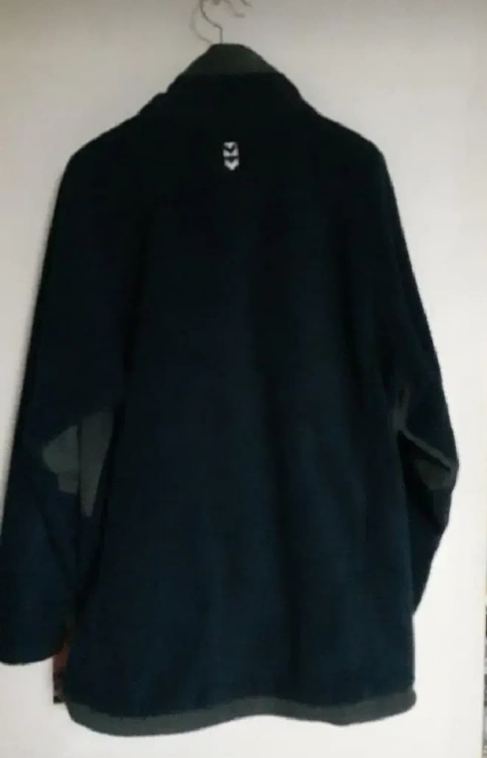 hummel 험멜 남성 털 기모 집업 남회색 자켓 L 100 상품이미지2