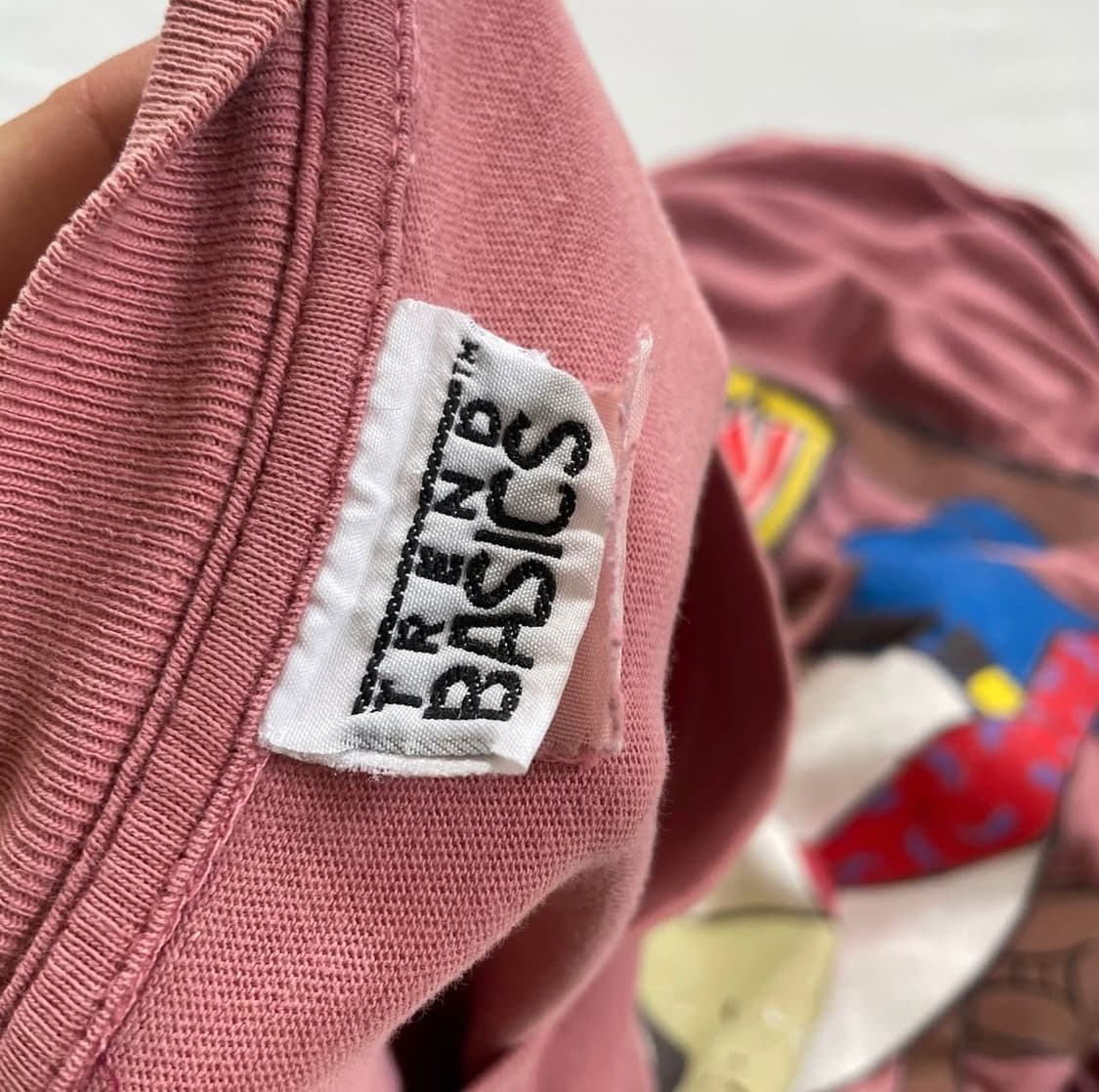 90s 루니툰즈 Taz티 made in usa 상품이미지7
