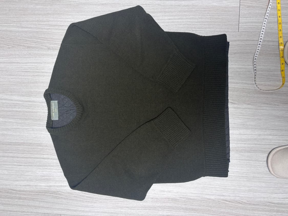 꼼데가르송 옴므 빈티지 패널니트 90s 상품이미지1