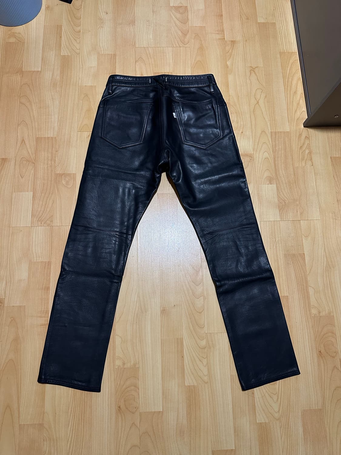 Nonnative Cow Leather Pants 상품이미지1