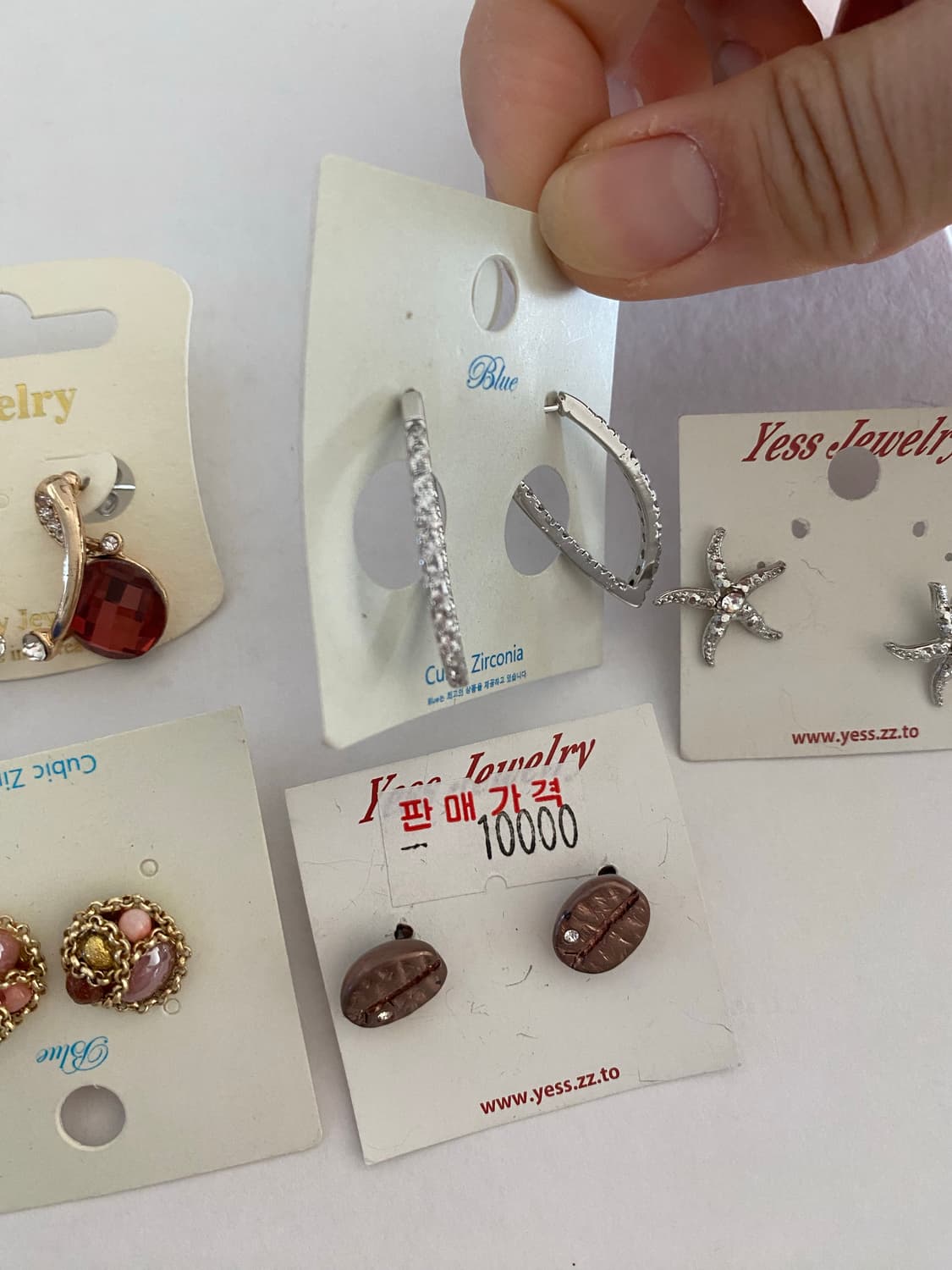 새상품 귀걸이 7종 상품이미지5