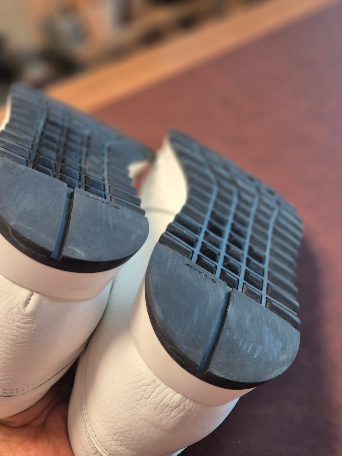 실착용1회 265-270(42)정품 하이드로겐스니커즈  상품이미지6