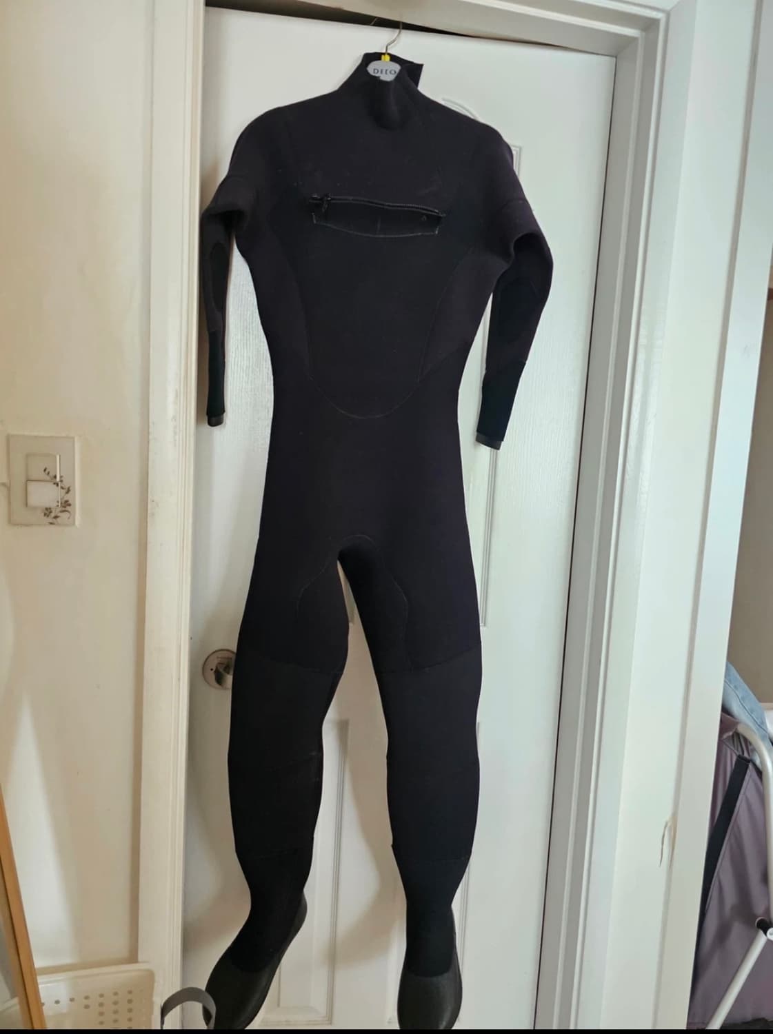 AXXE 악스 여성 최상급 맞춤 드라이 웻슈트 5/3mm 상품이미지1