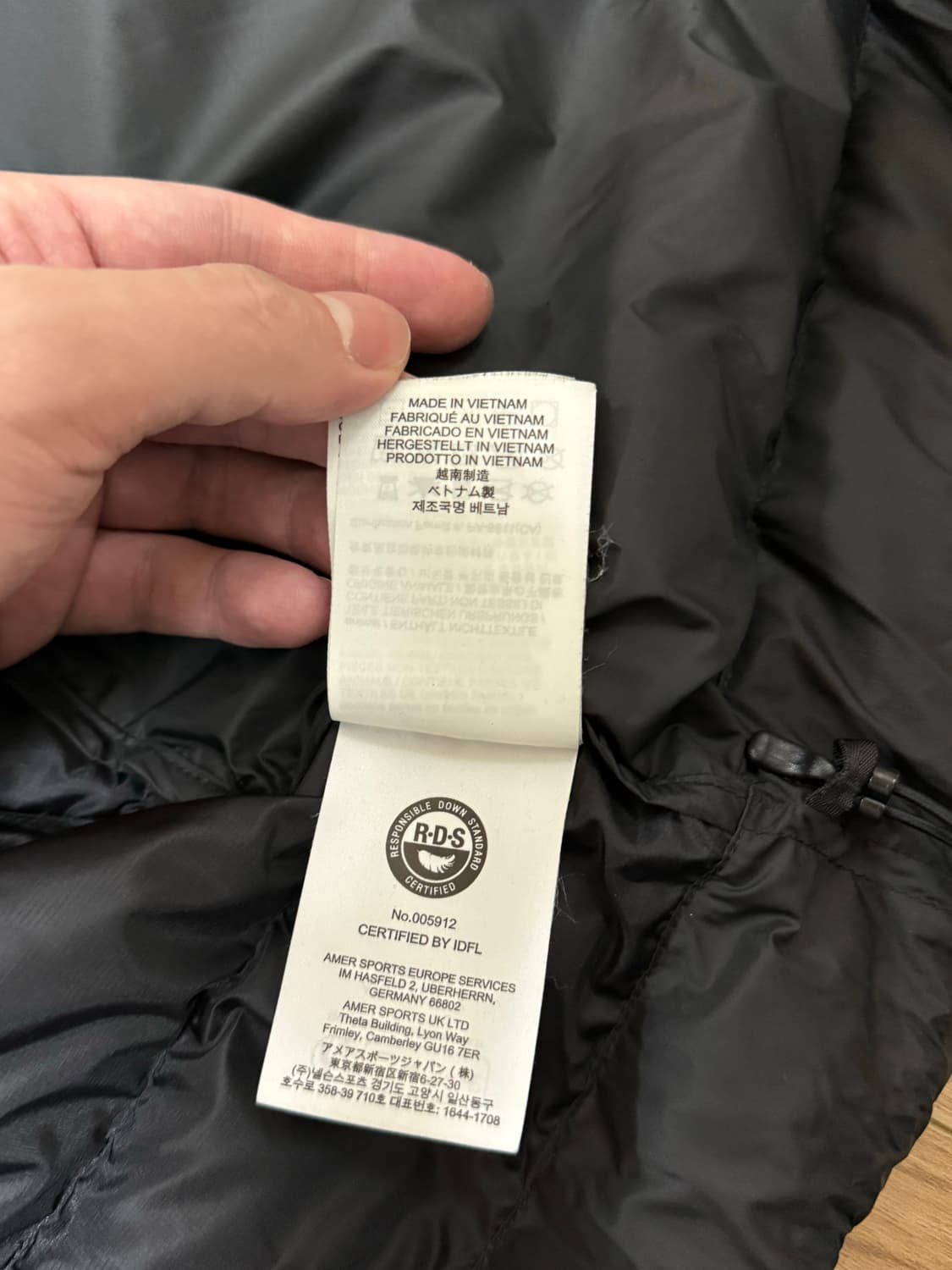 아크테릭스 세륨 L Black 상품이미지9