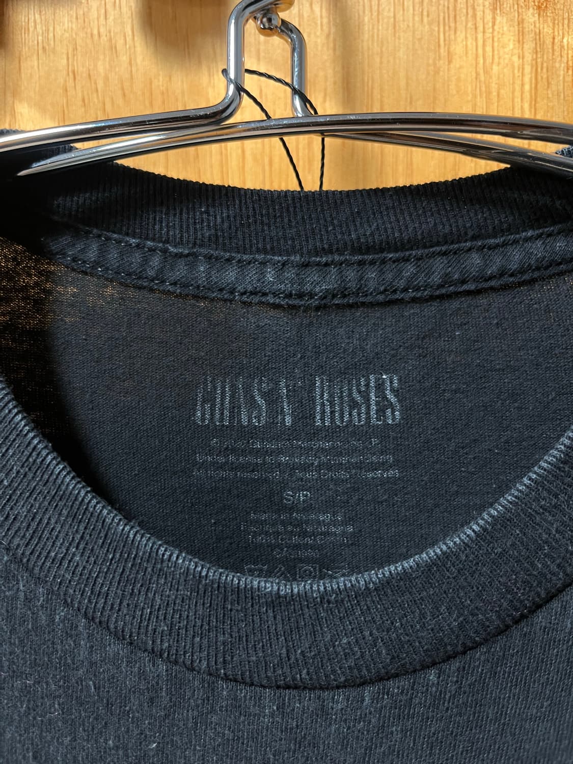 GUNS & ROSES 밴드 티셔츠 상품이미지3