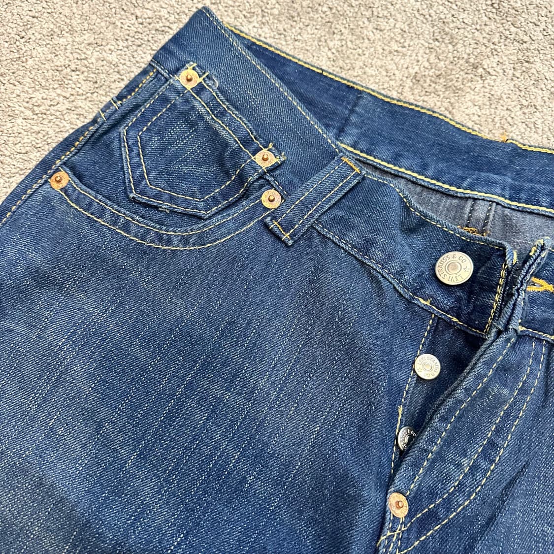 리바이스902 Type1 와이드 부츠컷 팬츠(34) 상품이미지6