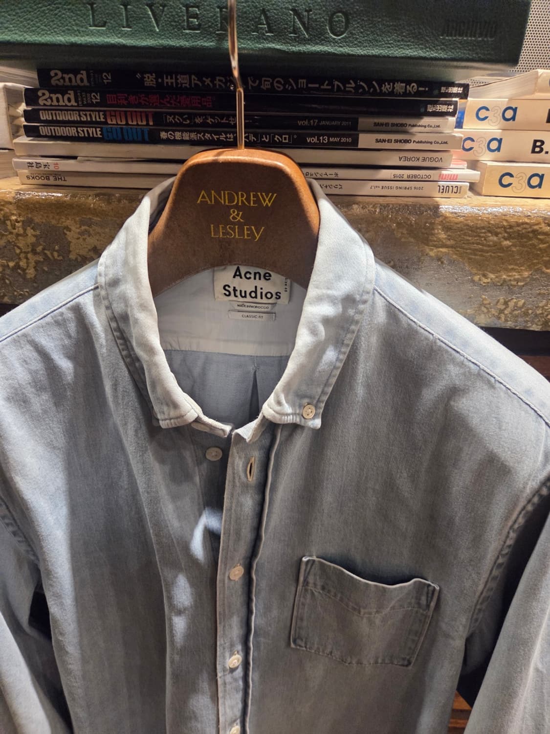 아크네 셔츠  상품이미지2