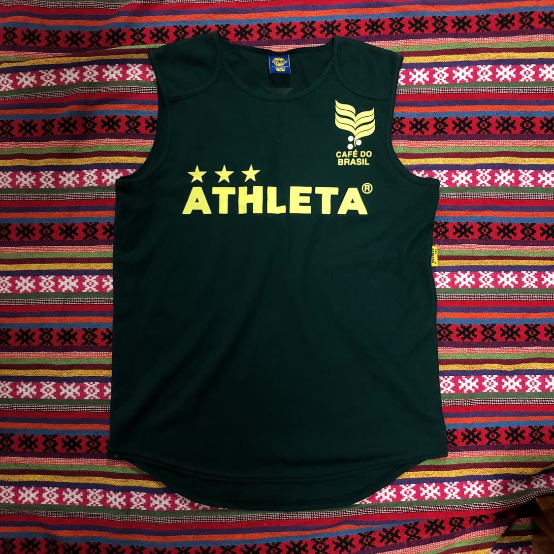 ATHLETA CAFE DO BRASIL 민소매 져지 티셔츠 상품이미지1