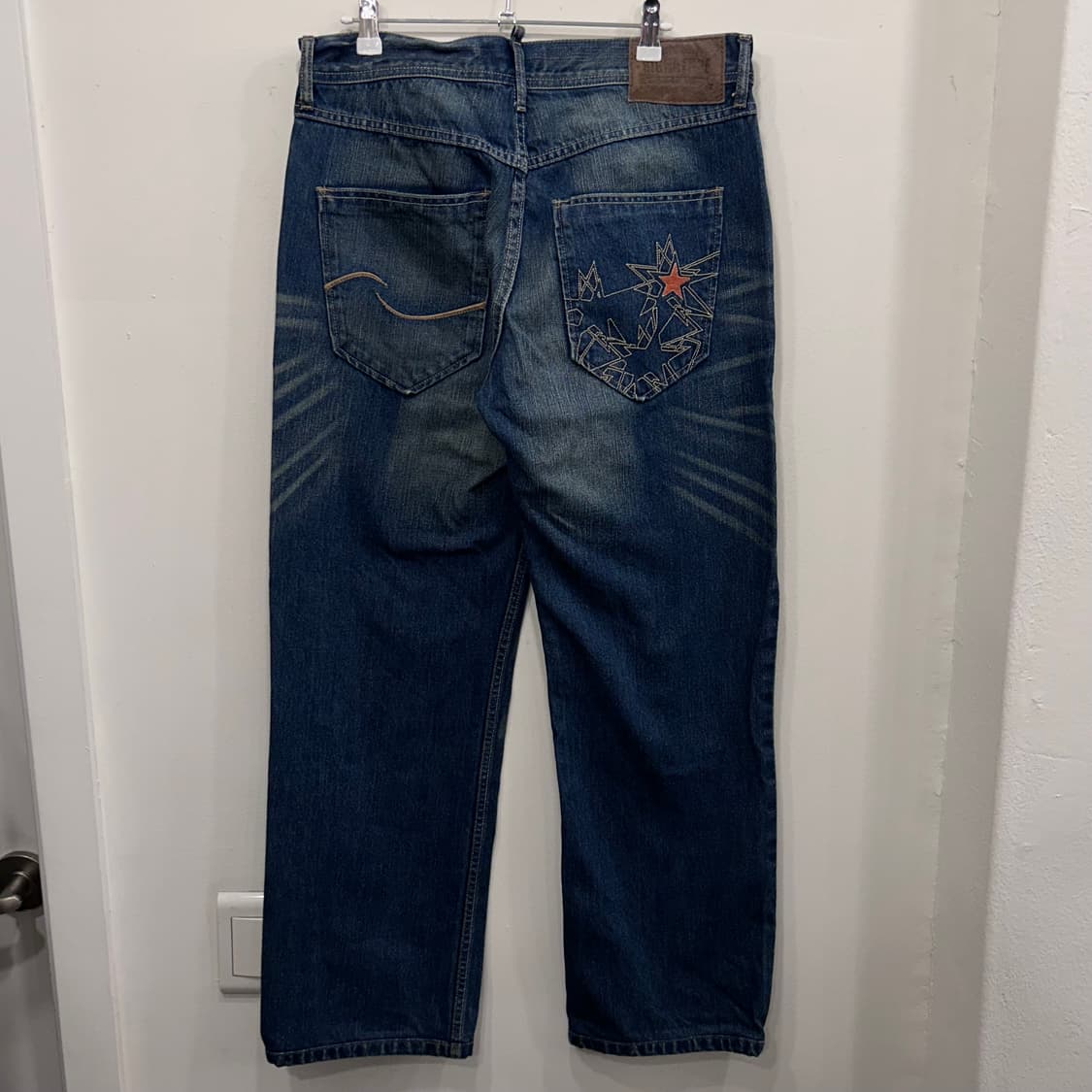 리바이스 시그니처 어센틱 와이드핏 데님팬츠 상품이미지5