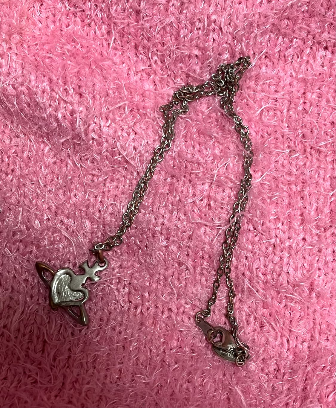 비비안웨스트우드 디아망떼 블랙 상품이미지2