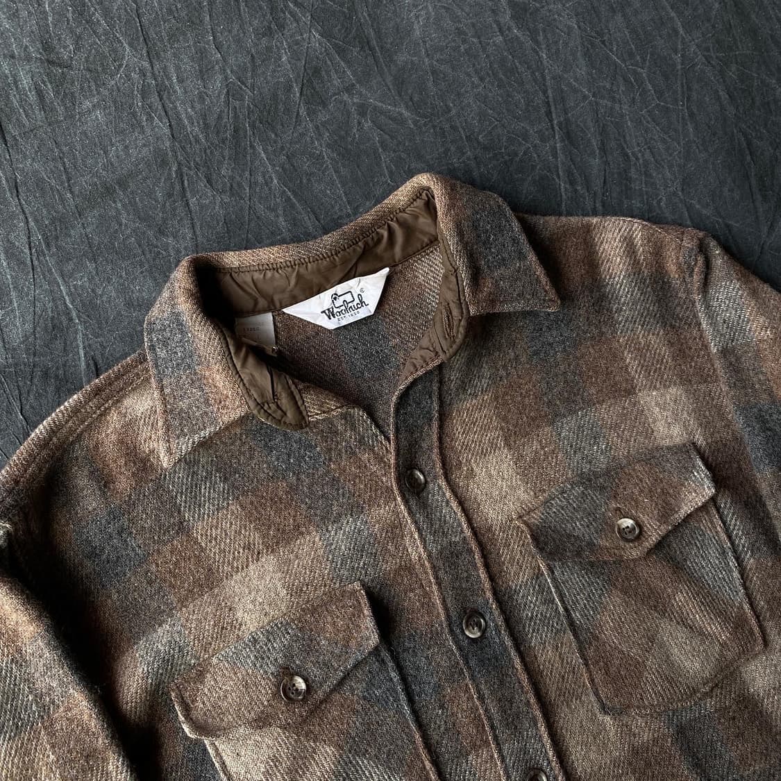 70~80s Woolrich wool shirt 상품이미지2