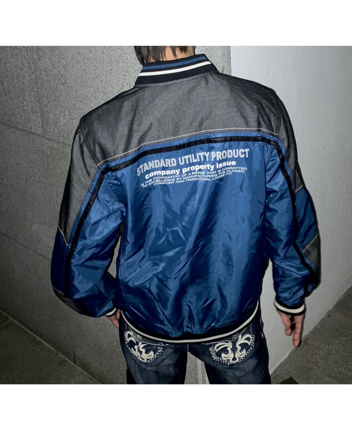 후부 올드스쿨 자켓 상품이미지4