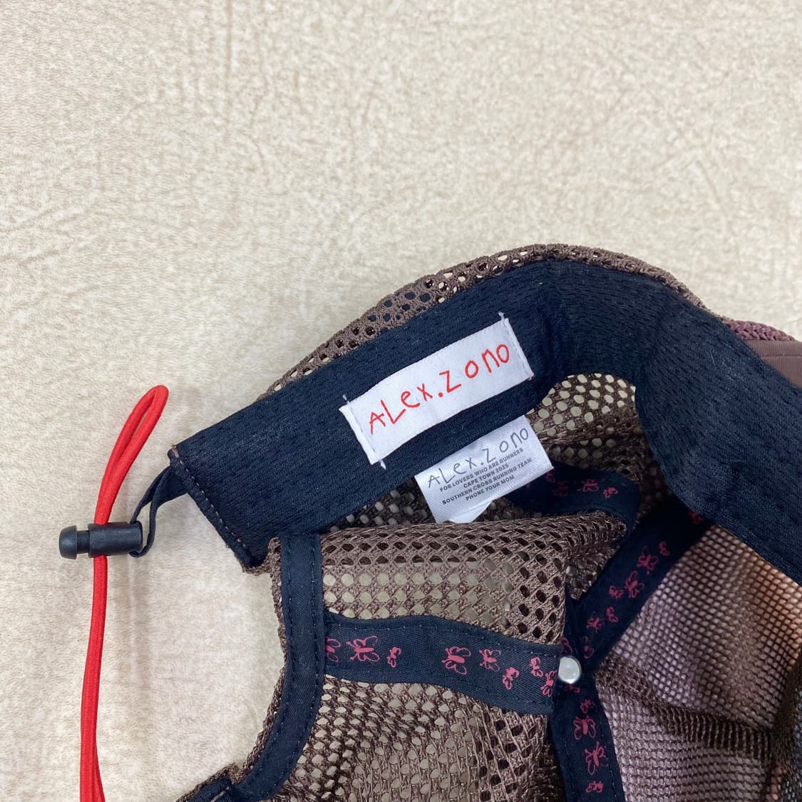  알렉스 조노 x 우즈 뉴 패스 어웨이트 트러커 햇  ﻿ 상품이미지7