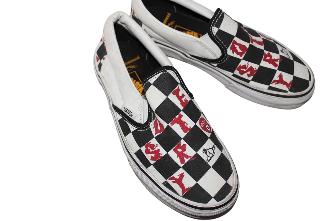 Vivienne Westwood 비비안웨스트우드 반스 체커보드 슬립온 상품이미지7