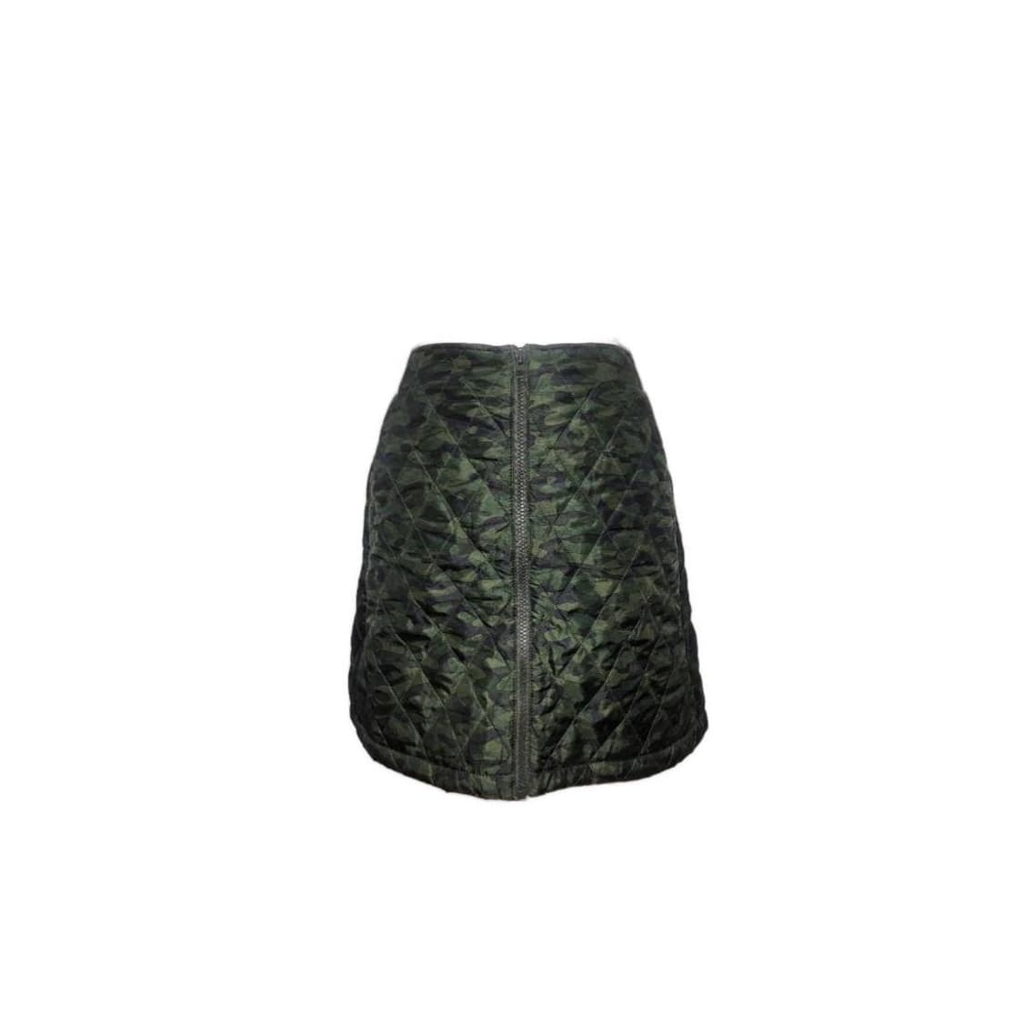 빈티지 y2k 키치 펑크 패딩 기모 누빔 카고 스커트 상품이미지3