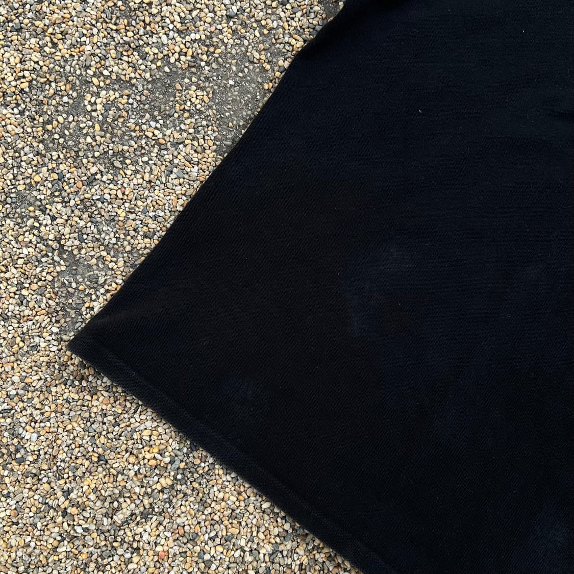 버버리(Burberry)블랙 카라넥 반팔티 상품이미지3