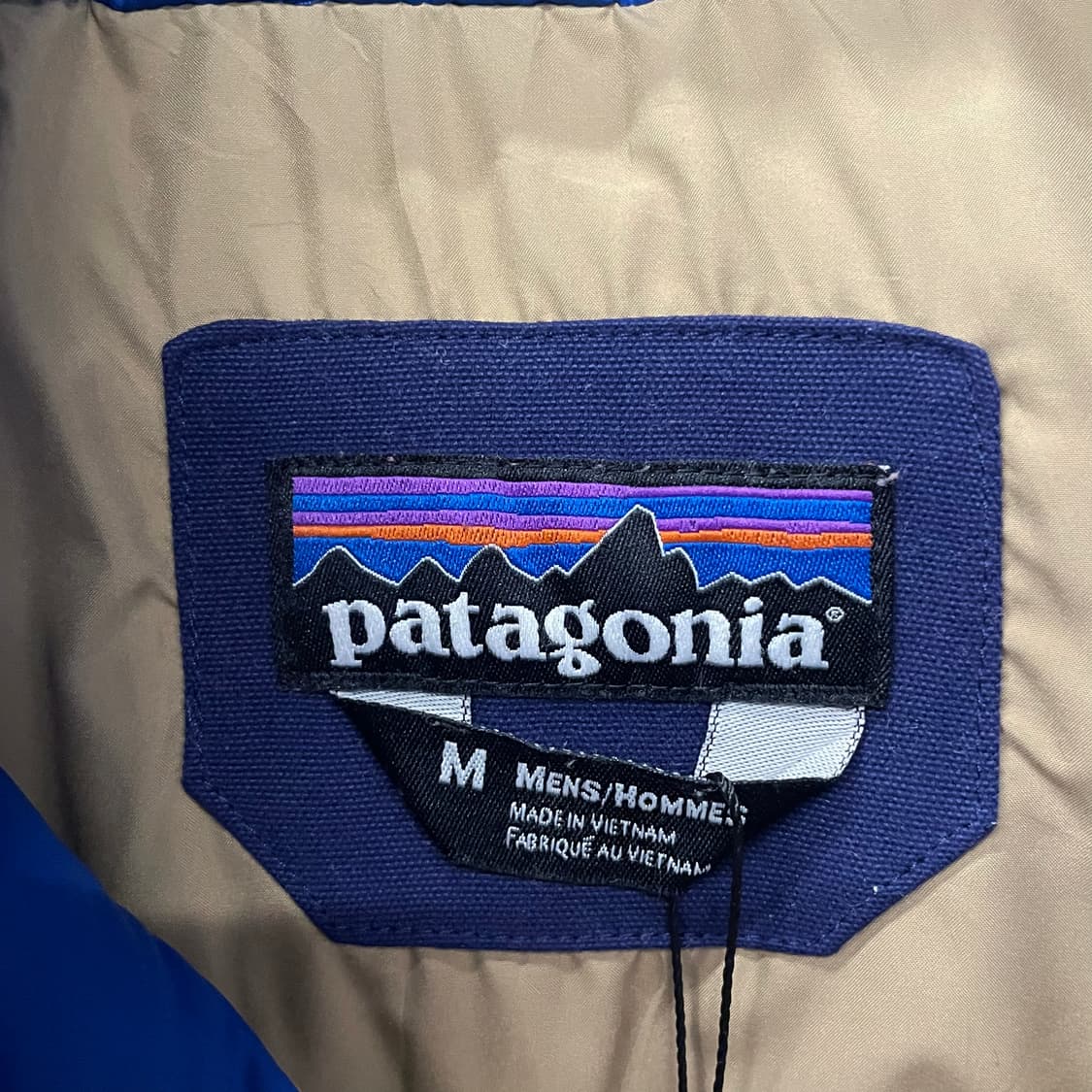 FA13 파타고니아 버튼 집업 구스 다운 베스트 조끼 패딩 N409 상품이미지7