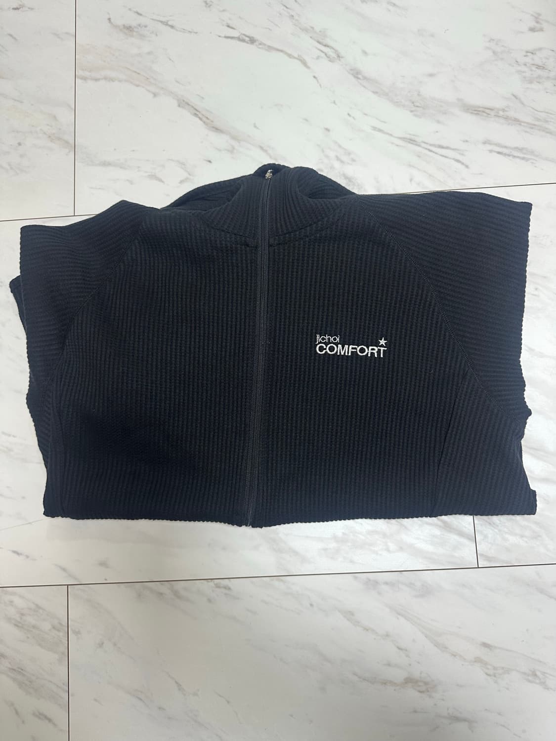 지초이 컴포트 와플 후드집업 3 상품이미지1