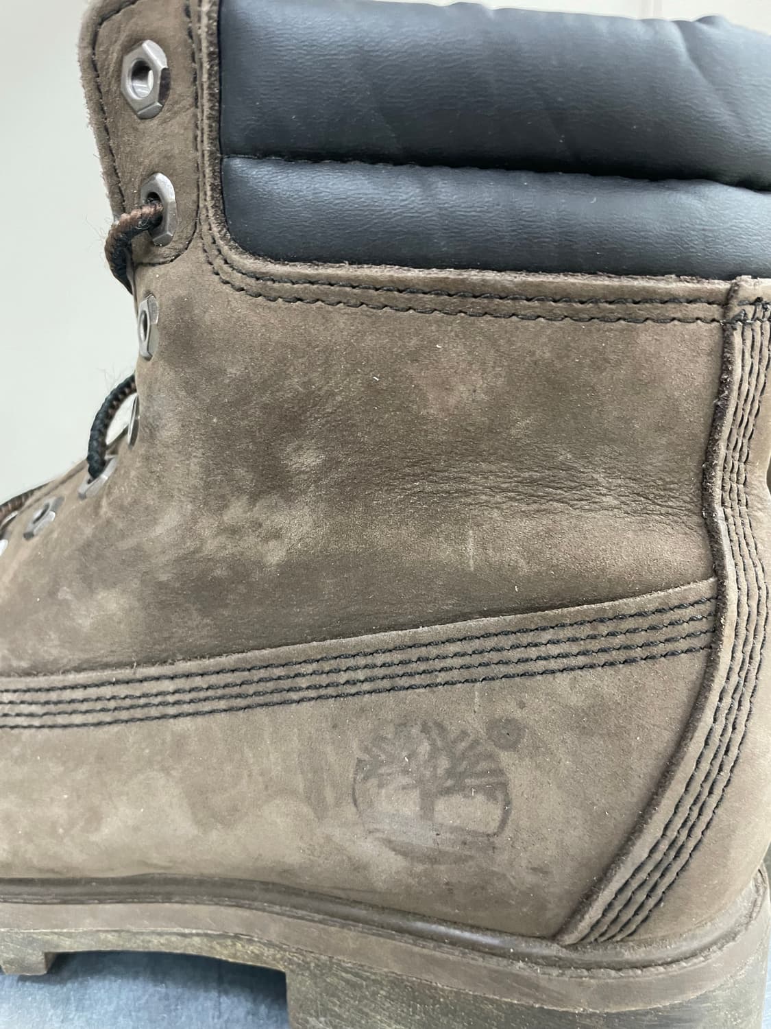 팀버랜드 6인치 워터 프루프 다크 브라운 7M 상품이미지8