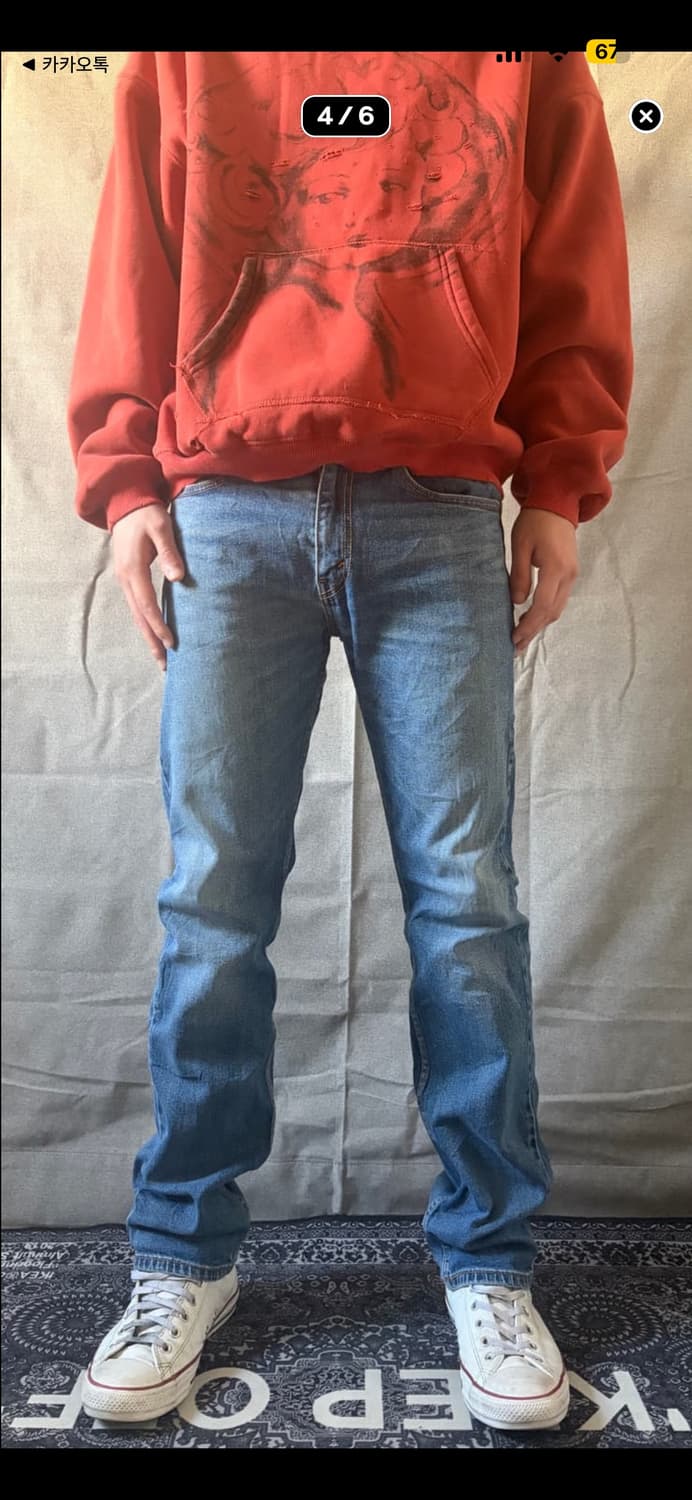 리바이스 505 31/34 상품이미지4