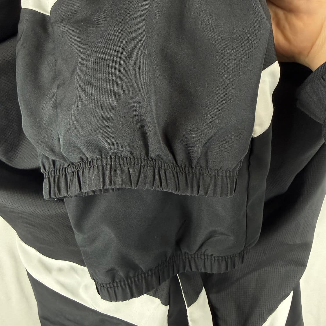 3XL) 나이키 아이콘 우븐 베스킷볼 자켓 블랙 상품이미지4