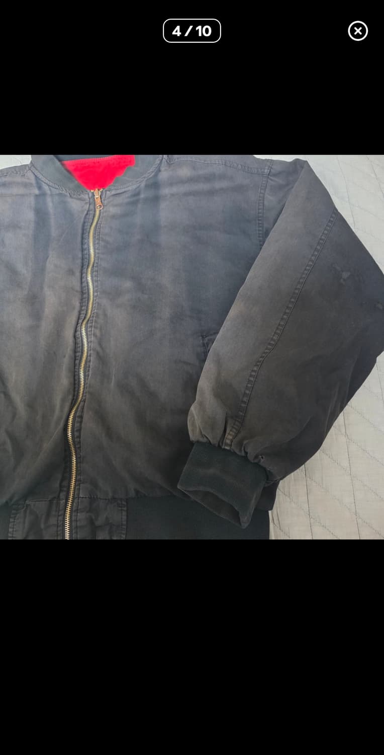 빈티지 말보로 리버시블 자켓 xl 상품이미지3