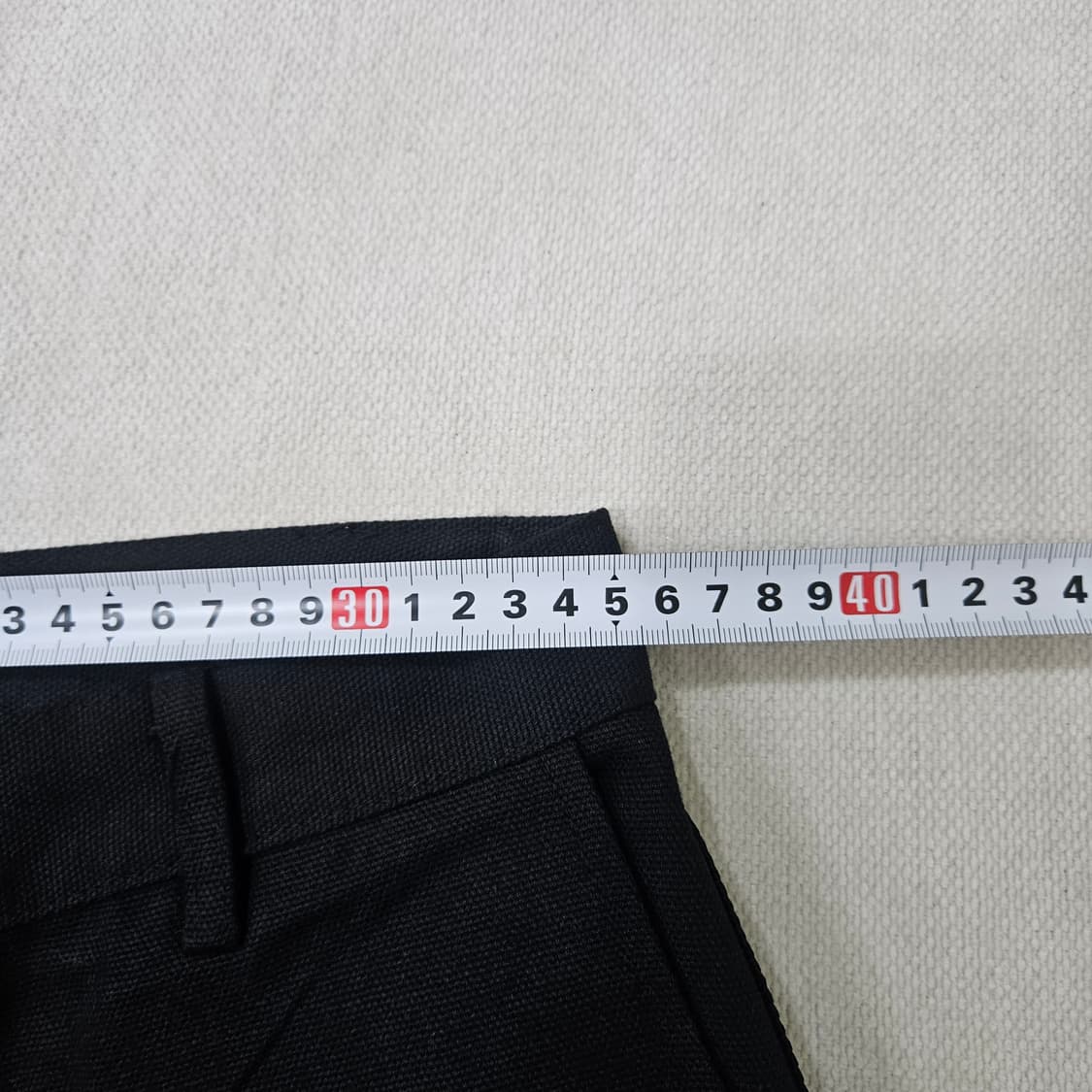 M 네스티팜X노메뉴얼 블랙 치노팬츠 0401Y 상품이미지5