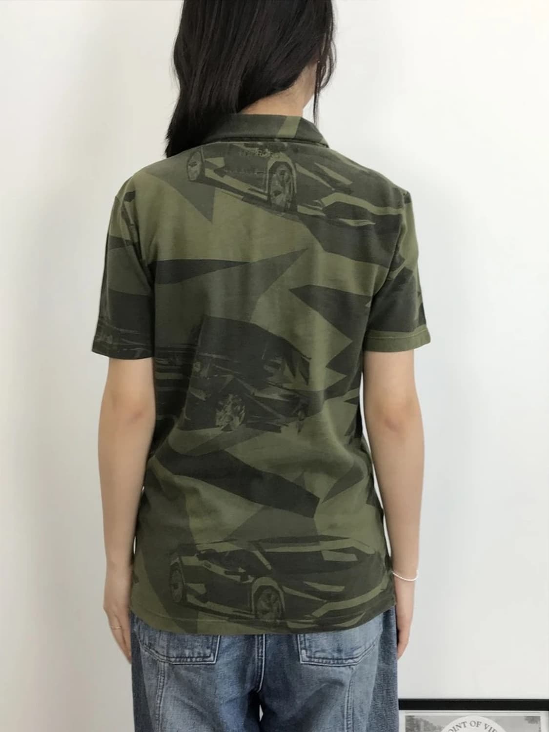 Hydrogen Camo Graphic Polo Shirt 상품이미지4