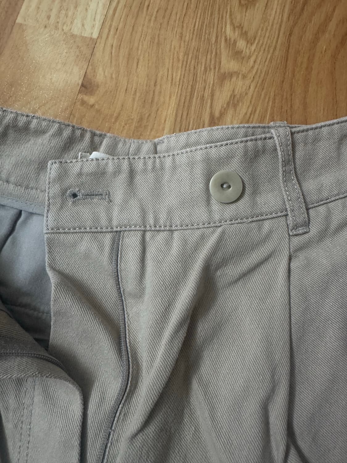 낫띵리튼 면반바지 S사이즈 상품이미지3