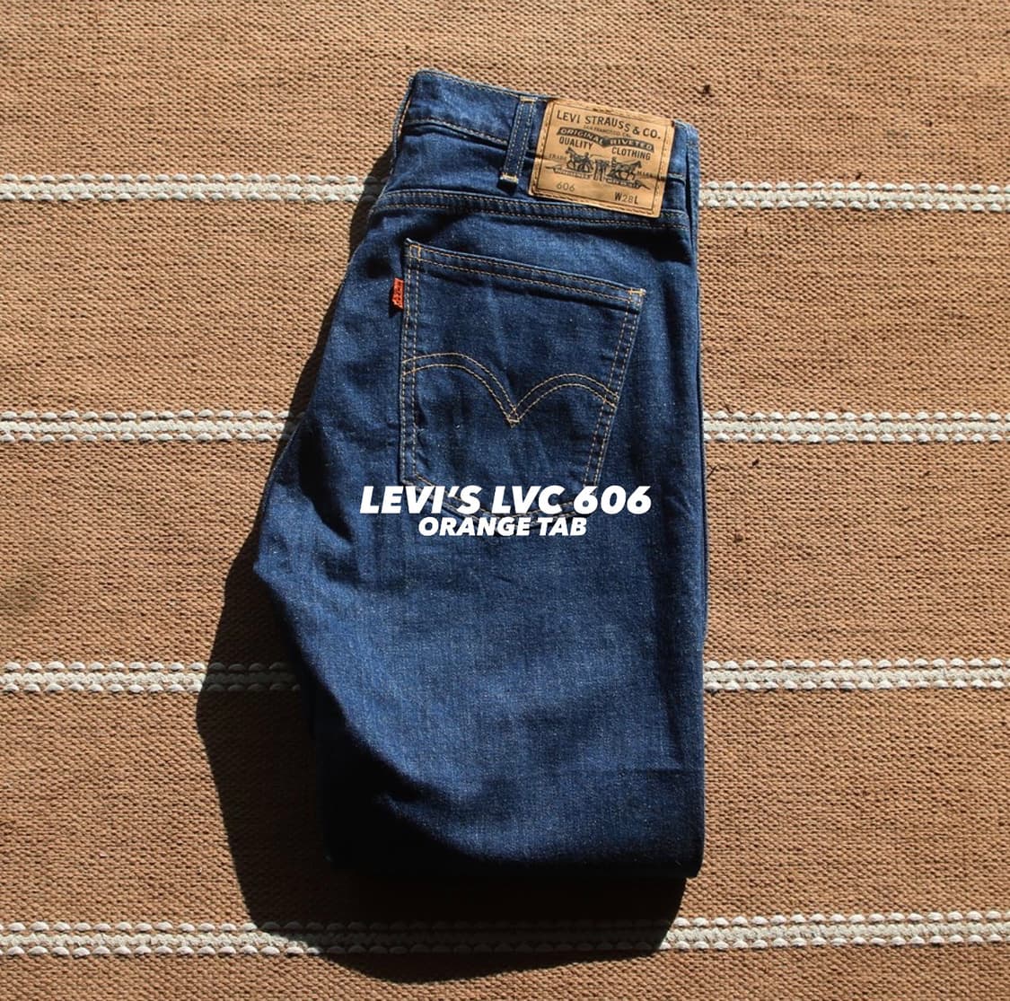 리바이스 LVC 606 오렌지탭 (여성용 28) 상품이미지1