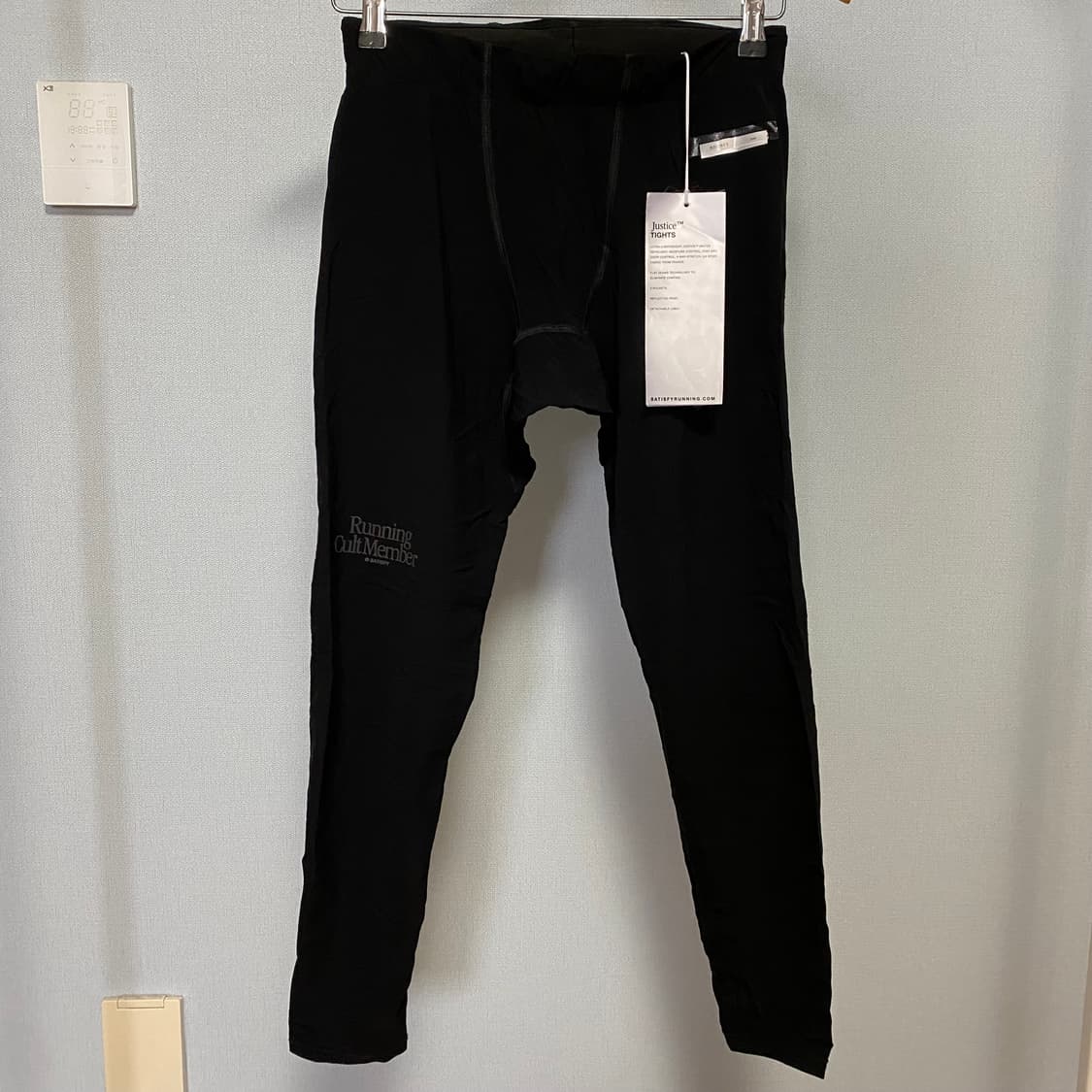 [M] 새티스파이 satisfy 저스티스 타이즈 블랙 상품이미지5