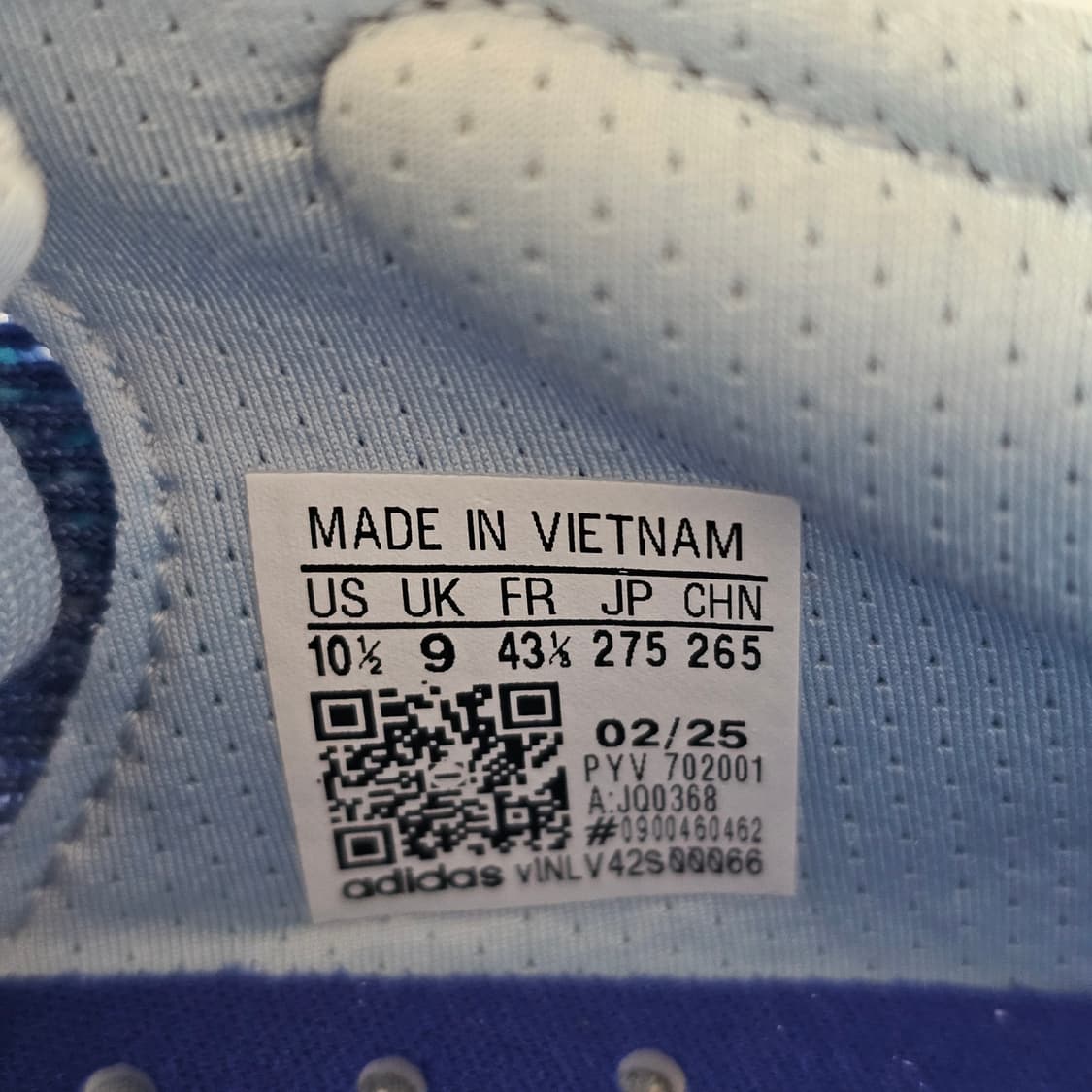 275 새제품) 아디제로 SL2 아쿠아 블루 런닝화 남자 270~275 상품이미지7