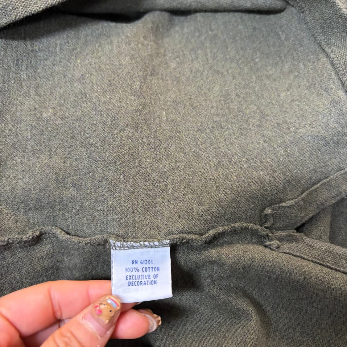 폴로 카라 반팔티[2285] 상품이미지6