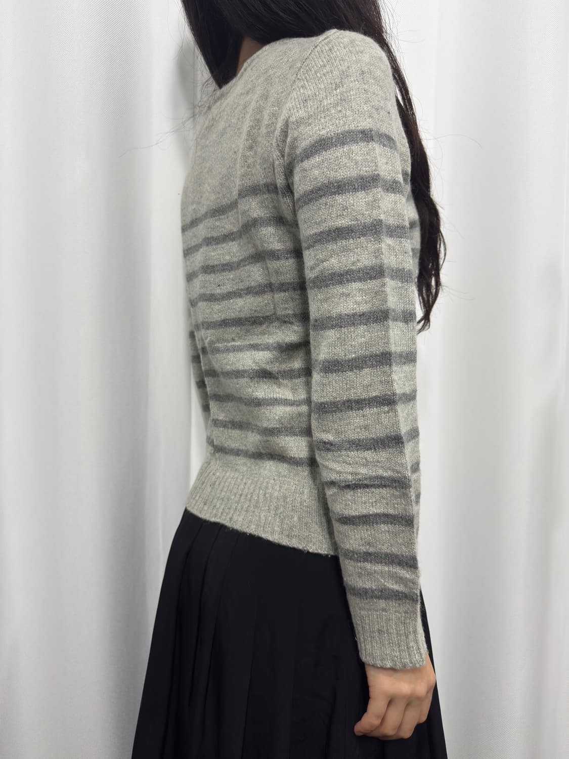 stripe knit cardigan 상품이미지3