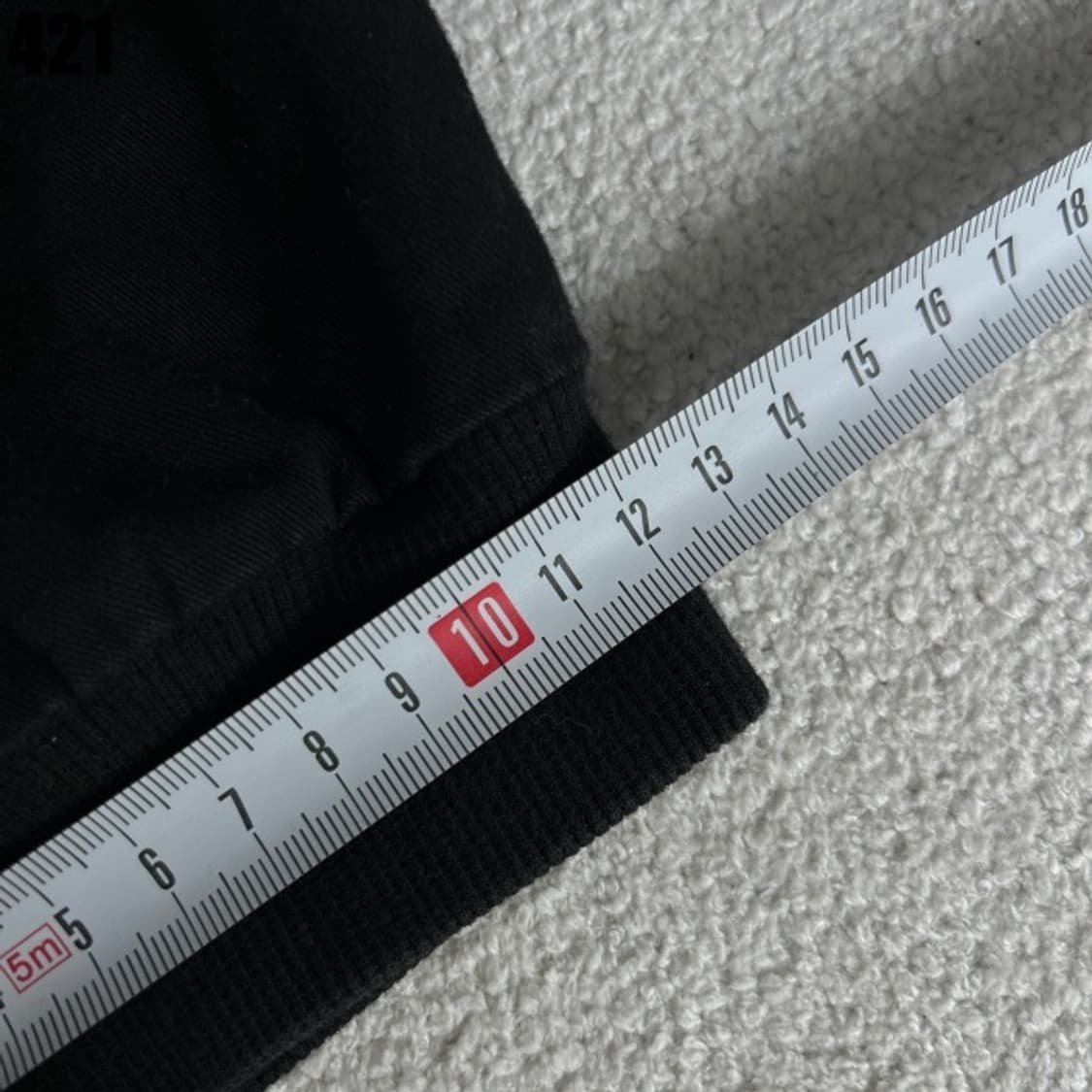 코닥 검정색 카고 바지  상품이미지8