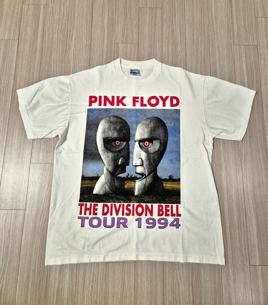 핑크플로이드 빈티지 밴드티 XL (105) 리프린트 상품이미지1