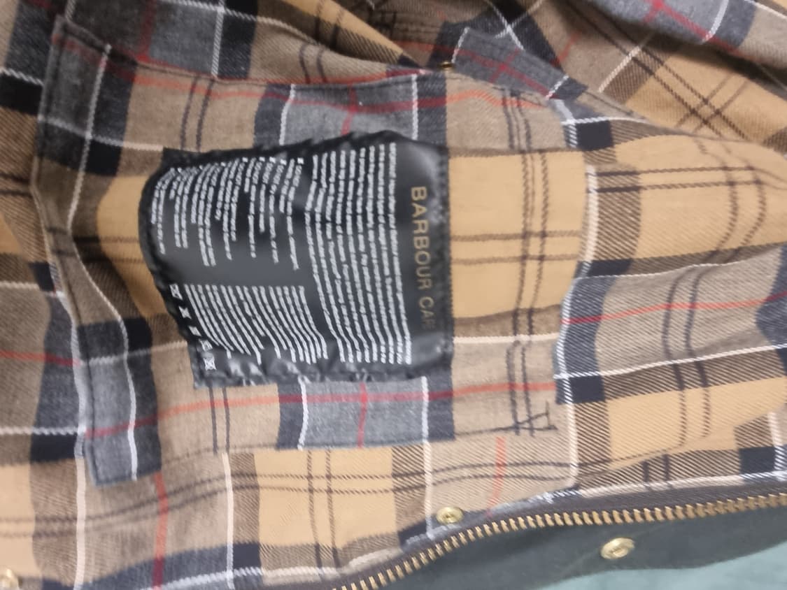 바버 인터네셔널 자켓 (40) 상품이미지4