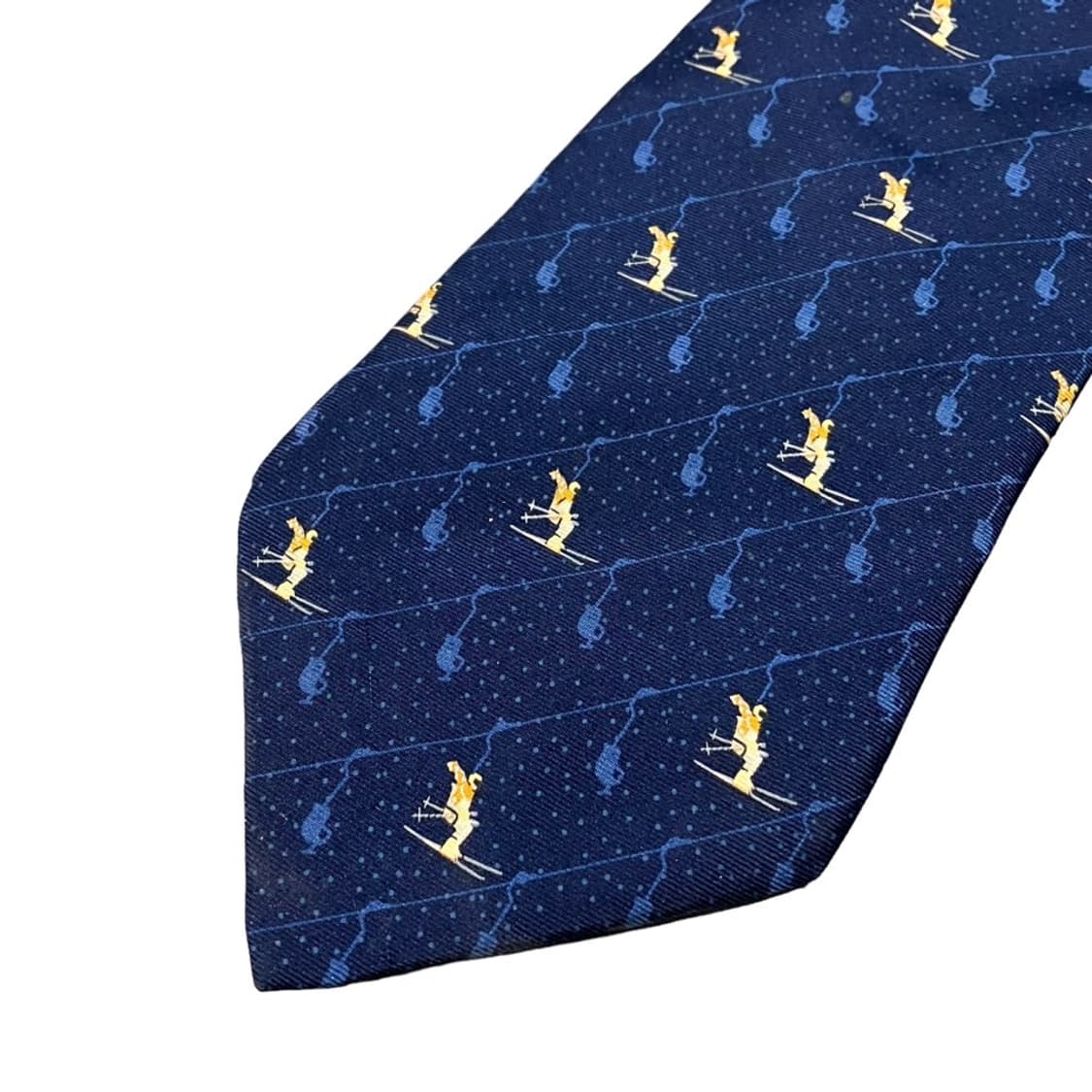 던힐 패턴 넥타이 상품이미지2