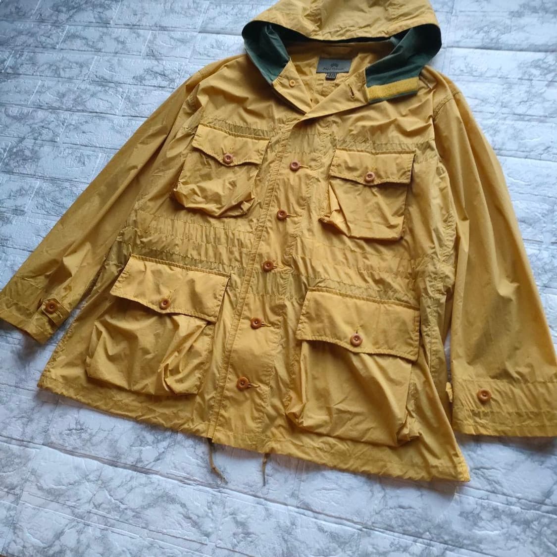 [48]나이젤카본 타슬란 나일론 마운틴파카 베지터블 다이 상품이미지3