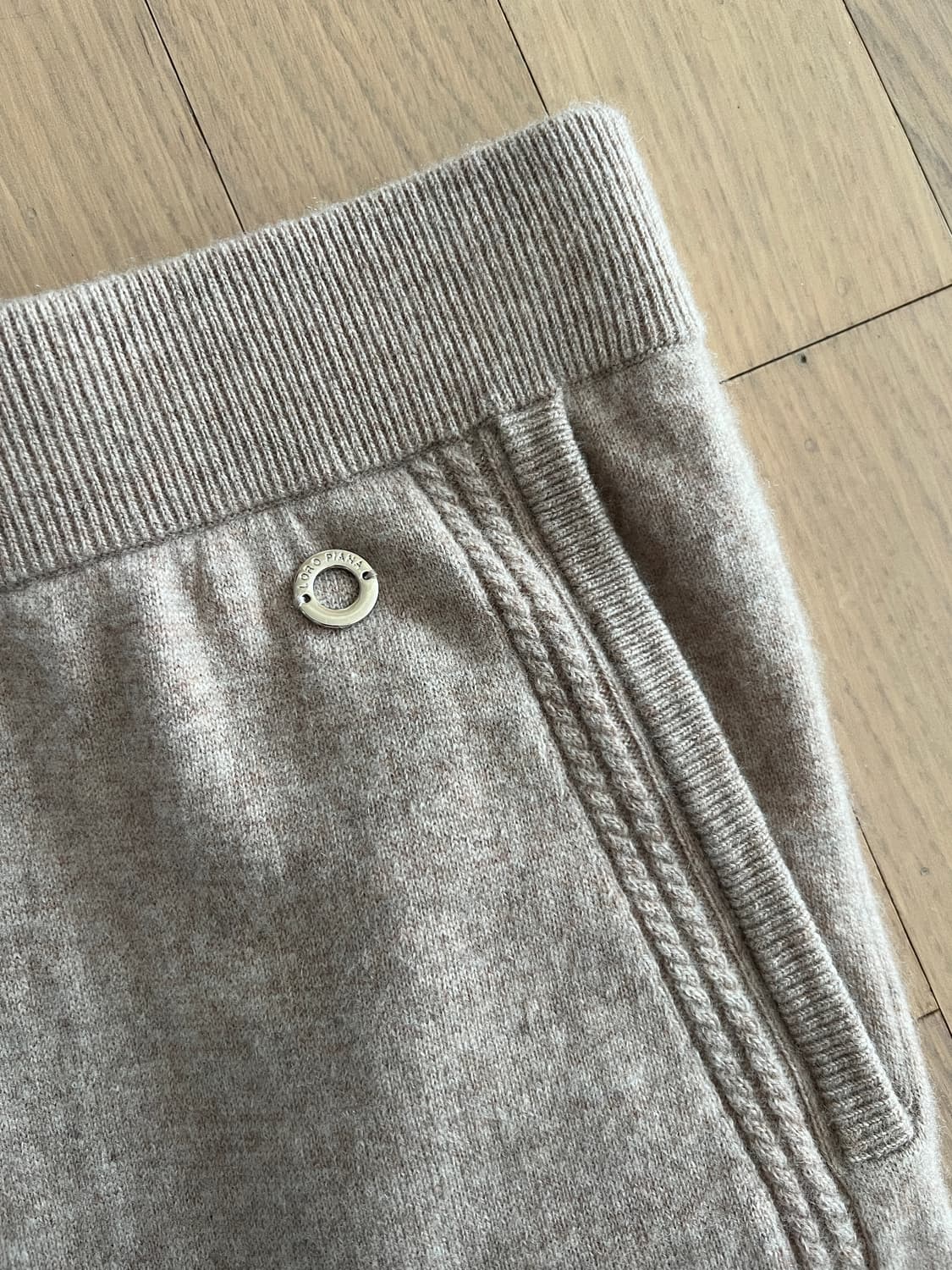 Loro Piana Cashmere Blend Knit Wide Pant 상품이미지3