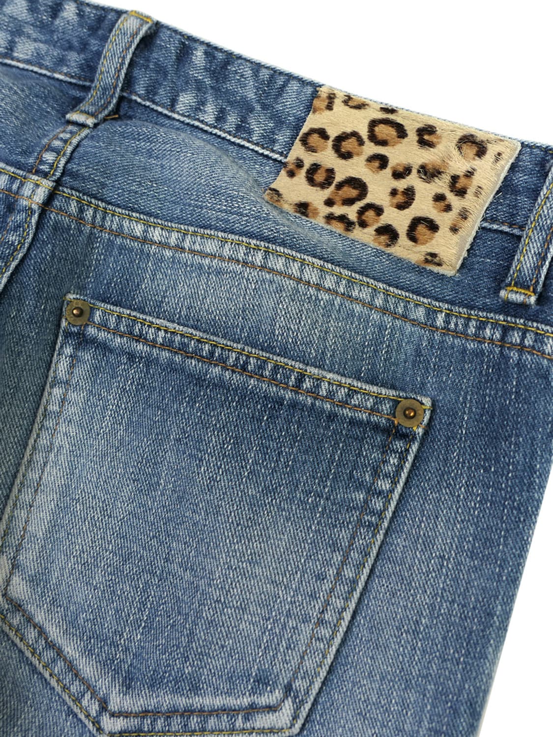 X-girl calfhair skinny jeans 상품이미지1